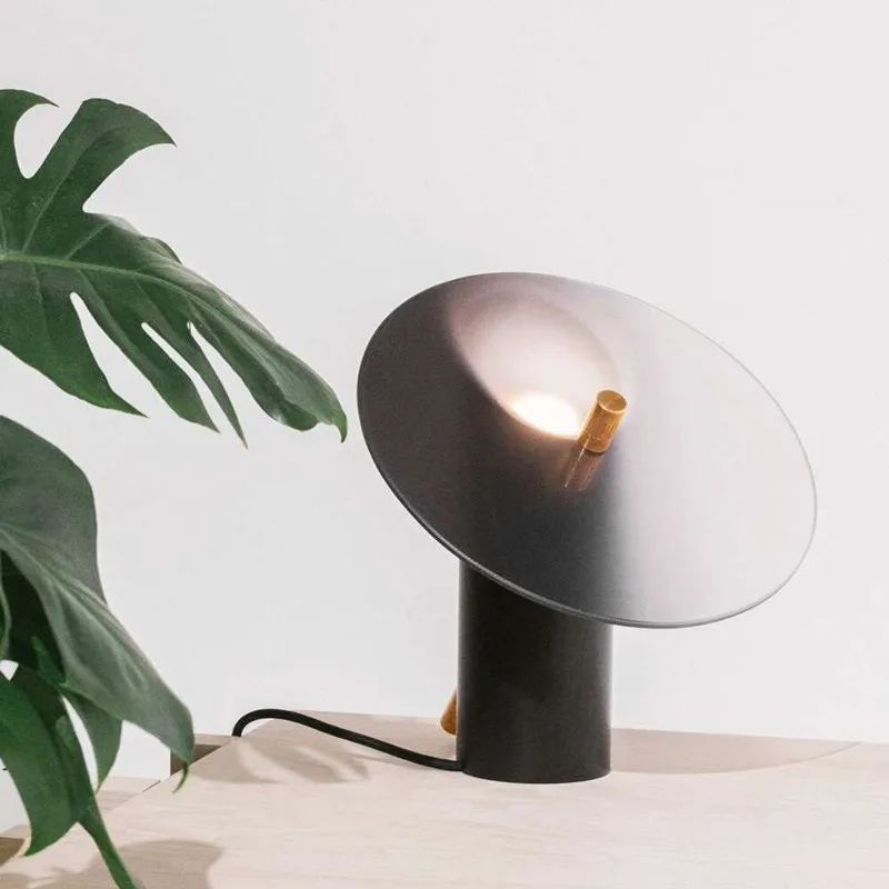 

Post-Modern Minimalist Creative Nordic Living Room Study Bedroom Bedside Lamp Nordic Model House Exhibition Hall Art Decorative