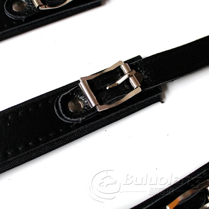 Accordion strap 80-96-120 bass thickened double-layer leather head new product
