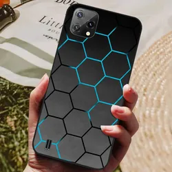 Durable TPU Soft Silicone Shockproof Phone Cover - Protective Shells Capa for Blackview A55 (1)