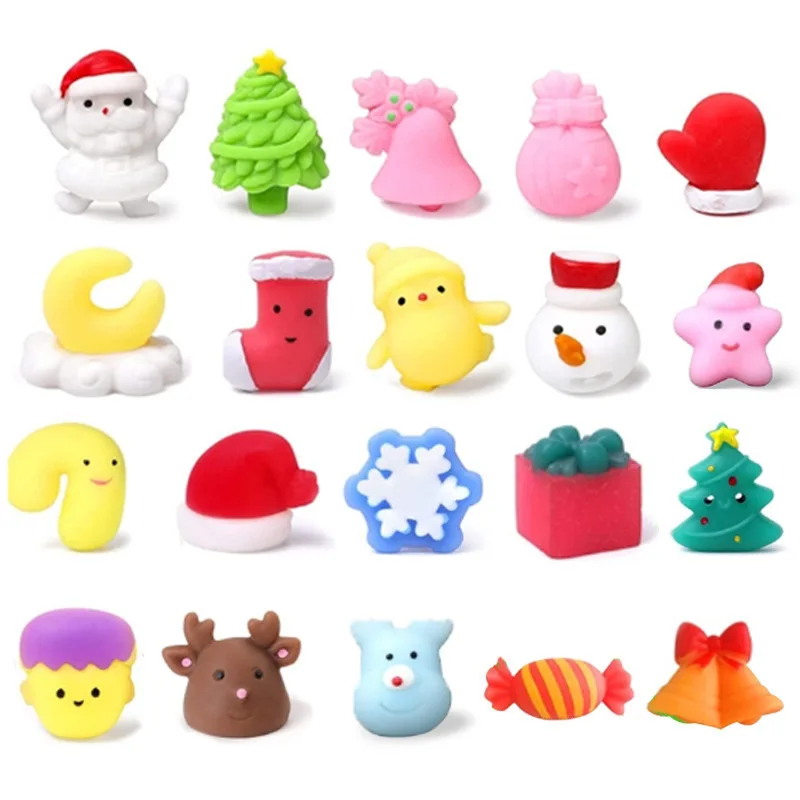 Cartoon Animal Stress Relief Toys For Boys Girls Birthday Party Favor Halloween Fruit Animals Filler Carnival Kids Party Suppli