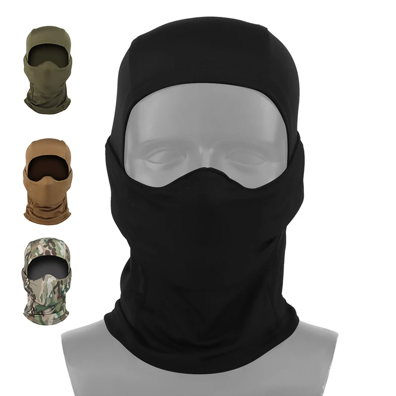 

Tactical Balaclava Full Face Hunting Headgear Mask Windproof Shooting Cs Army Hiking Cycling Masks Riding Camping Fishing Masks