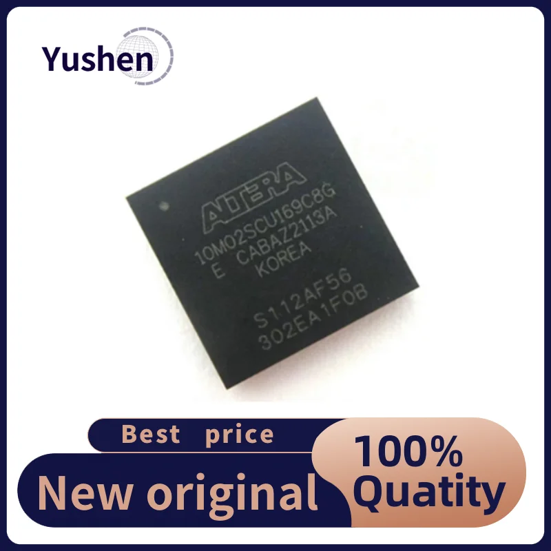 

10M02SCU169C8G I7G C7G BGA-169 FPGA- New and Original Programmable Gate Array IC