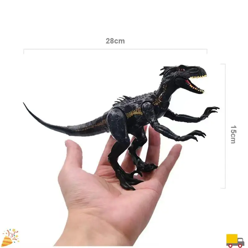 Action Figures Adjustable Dinosaurs Toys For Boy Movie Dinosaur Model Toy For Children Gifts