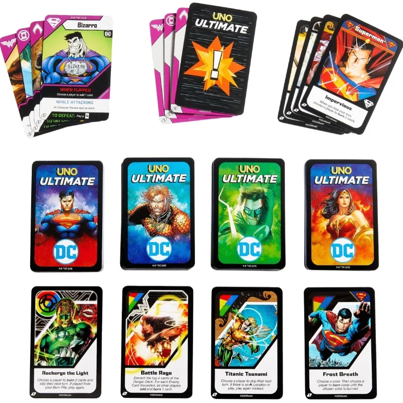 holographic uno cards Garbage Pail Kids – Counterprint main image 1