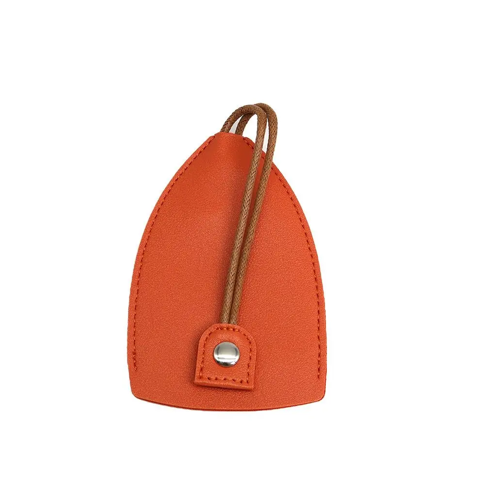Elegant PU Leather Keychain Pouch - Waterproof Key Holder & Stylish Gift