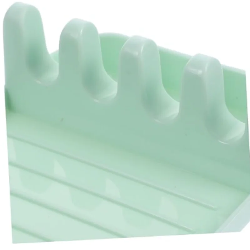 PP Kitchen Spoon Holders Pot Lid Rack Cooking Tool Storage