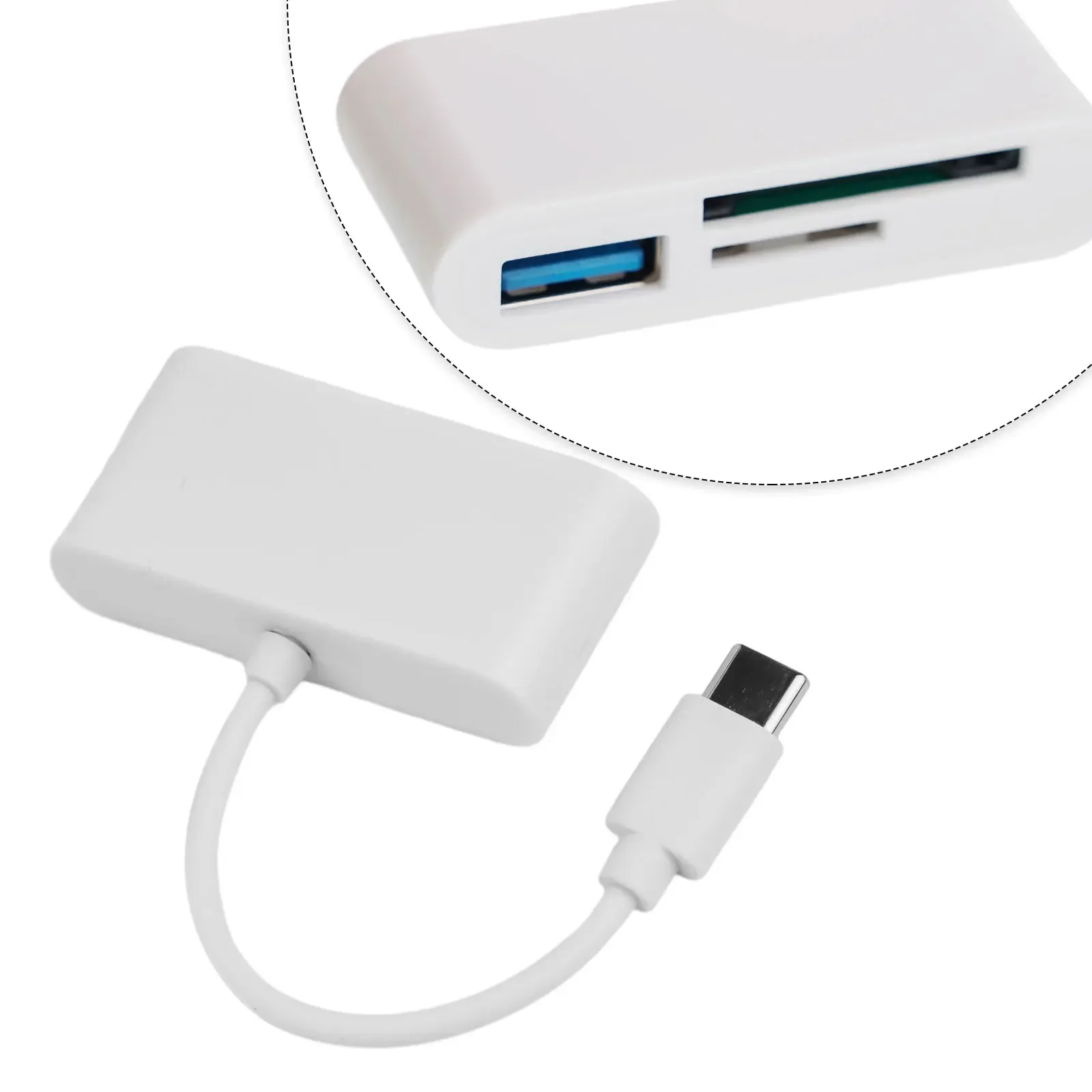 3 In 1 Card Reader TF Camera Sd Memory Card Typec USB Conversion Head OTG Adapter For Huawei For Xiaomi For Samsung