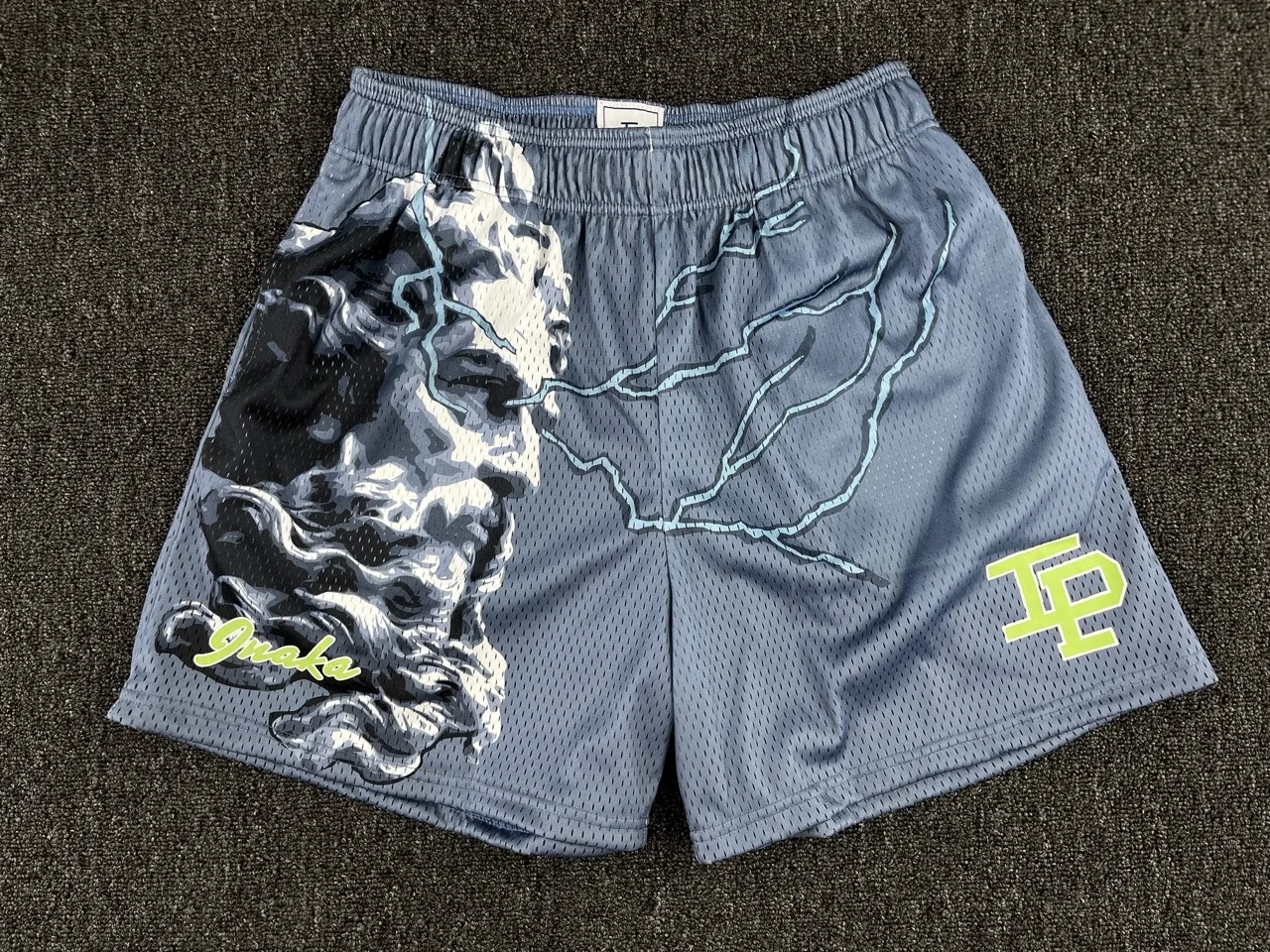 Texwood men's casual and sports wear store, summer beach clothes, men's leather fashion, jewelry, sunglasses Inaka Double Mesh Shorts 2022 Men Women Classic GYM Mesh Shorts Inaka Power Shorts Animal Print With Liner