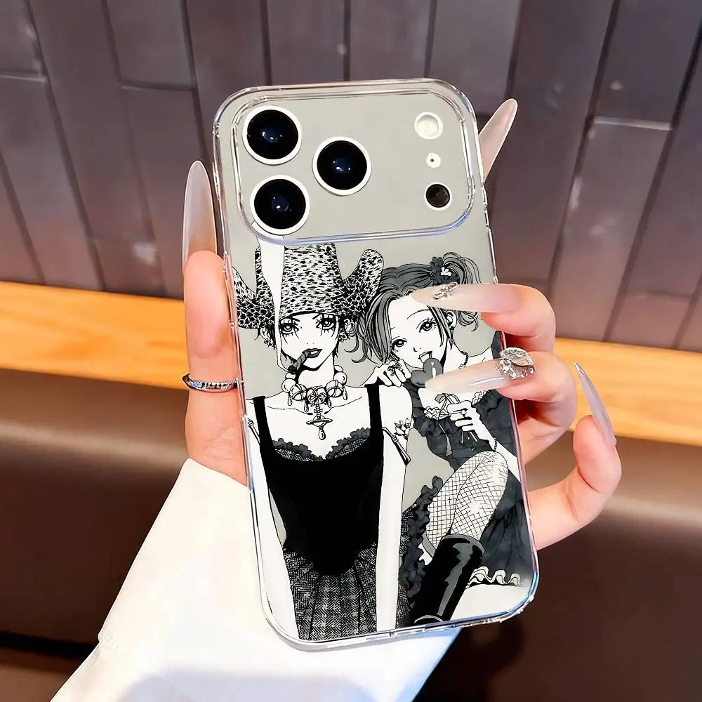 N-Nana and H-Hachi Phone Case For iPhone 7,17,16,15,14,13,12,11