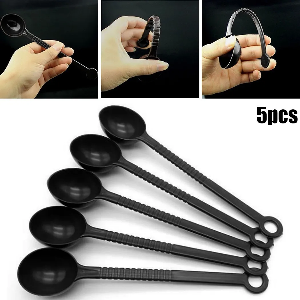 

Kitchen Scales Cup 5pcs Bendable Fruit Powder Spoon Ice Cream Milk Scoop Milk-tea Ounce Tea Shop Kitchen Scale Cocina Accesorio