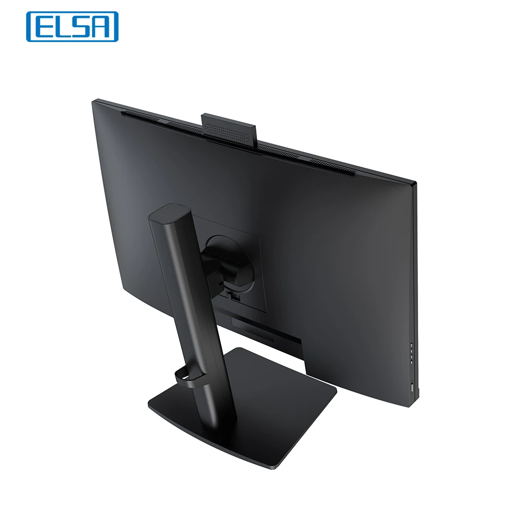 ELSA-24 ġ  Ŀ ī޶ Ʈ ͸ LCD  PC IPS FHD , 繫 ȸ ǻ ȭ HDMI/DP/USB1920 * 1080