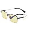 Clear Lens Anti-blue Progressive Multifocal Reading Glasses Smart Zoom Elderly Eyewear Men Protable Presbyopic Glasses 1
