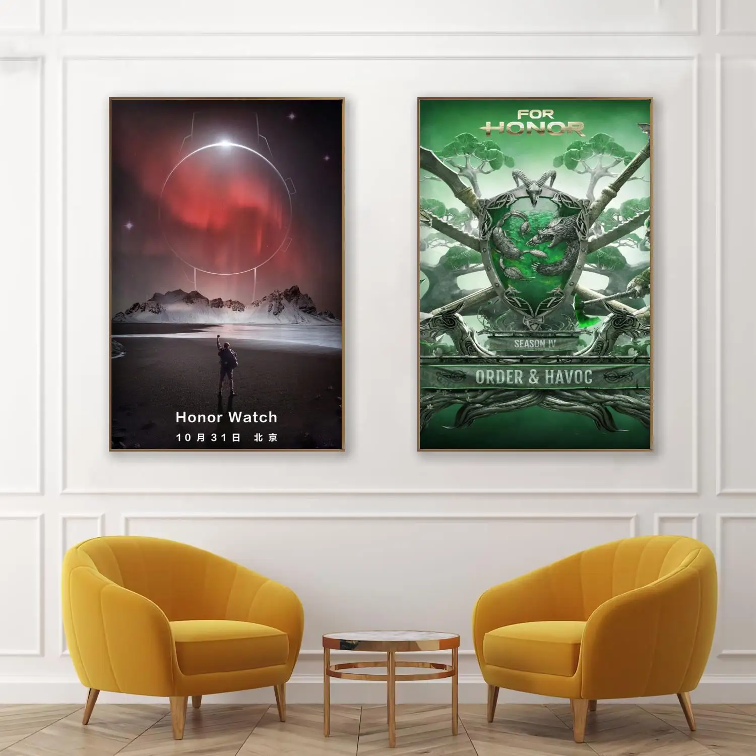 

for honor game Decorative Painting Canvas Poster Wall Art Living Room Posters Bedroom Painting