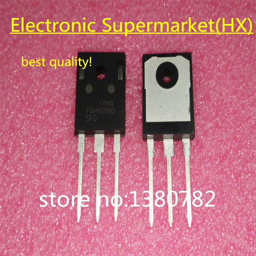 

Free Shipping 50pcs/lots FGH60N60SFD TO-247 IC In stock!