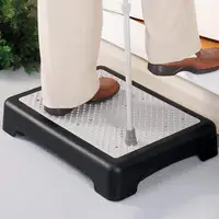 Portable Step Stool Anti Slip Mobility Step Stool Half Step Platform Step Riser for Elderly Disabled Shower Cars Stairs Bed 1