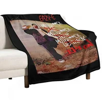 Eazy E retro Throw Blanket Cute Blanket Blanket Luxury Picnic Blanket Decorative Sofa Blankets 1
