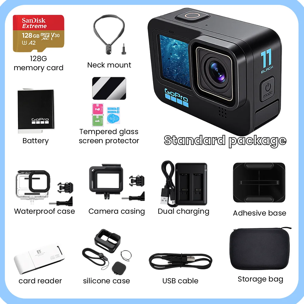HERO11 (128G  card)