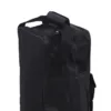 Boot Bag with Handle Oxford Cloth and Leather Black Waterproof Portable Boots Storage Bag for Cowboy Boots Snow Boots 6