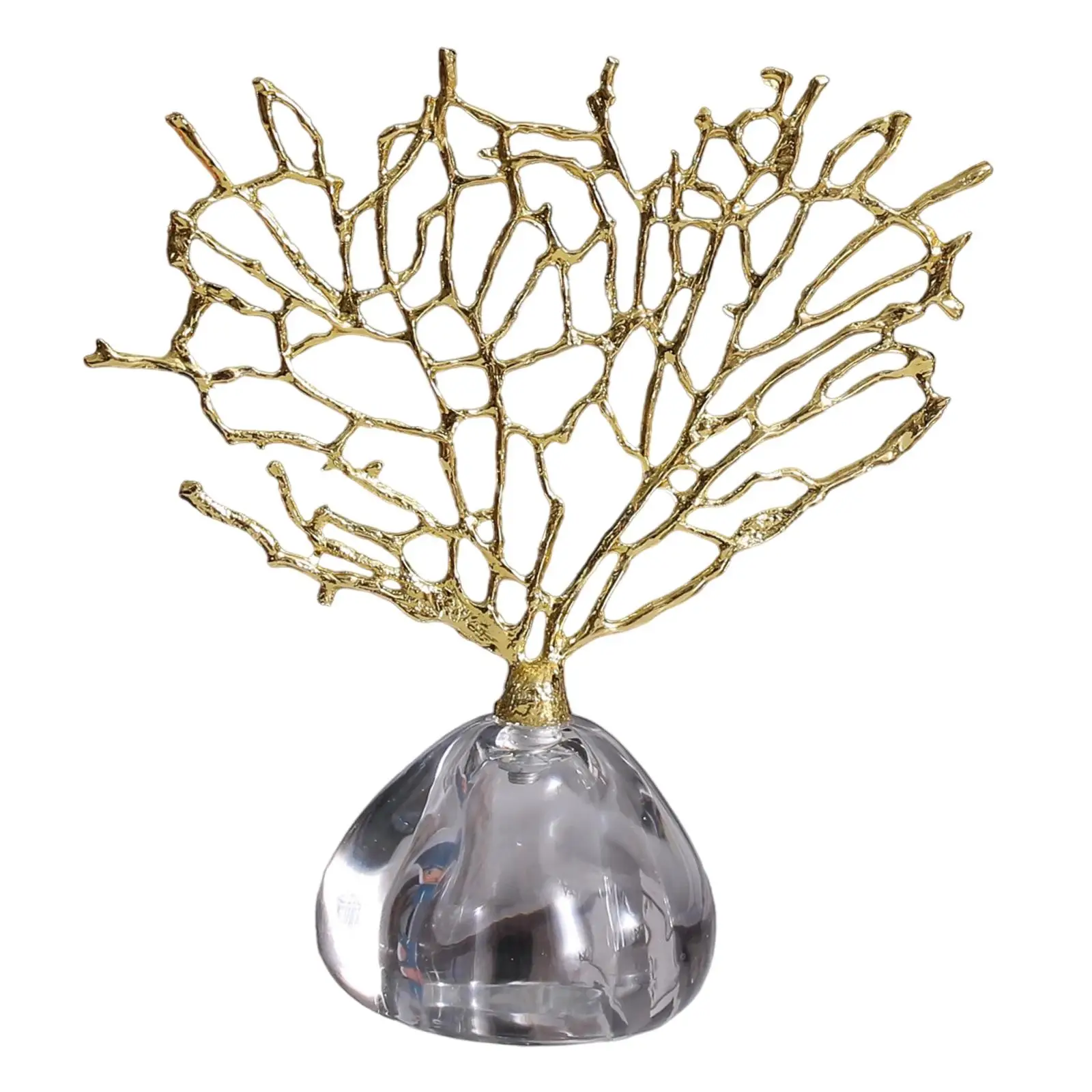 Lucky Tree Figurine Simple Tabletop Ornament for Office Fireplace Bookshelf Lucky Tree Figurine Simple Tabletop Ornament for Office Fireplace Bookshelf
