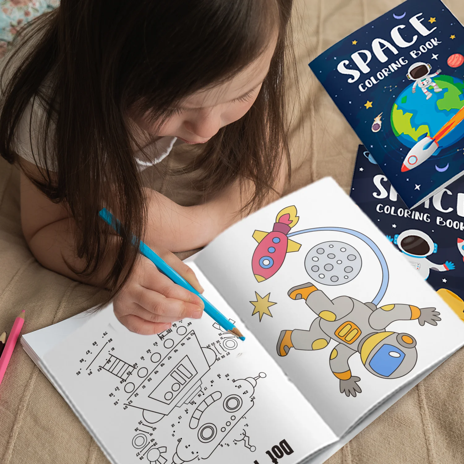 Space Coloring Books 4