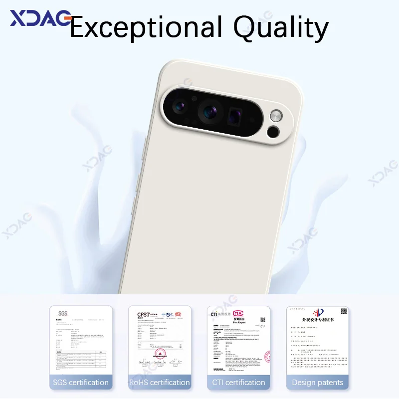 Luxury Dual Layer Waterproof Phone Case with Soft Camera Bag and Shockproof Armor