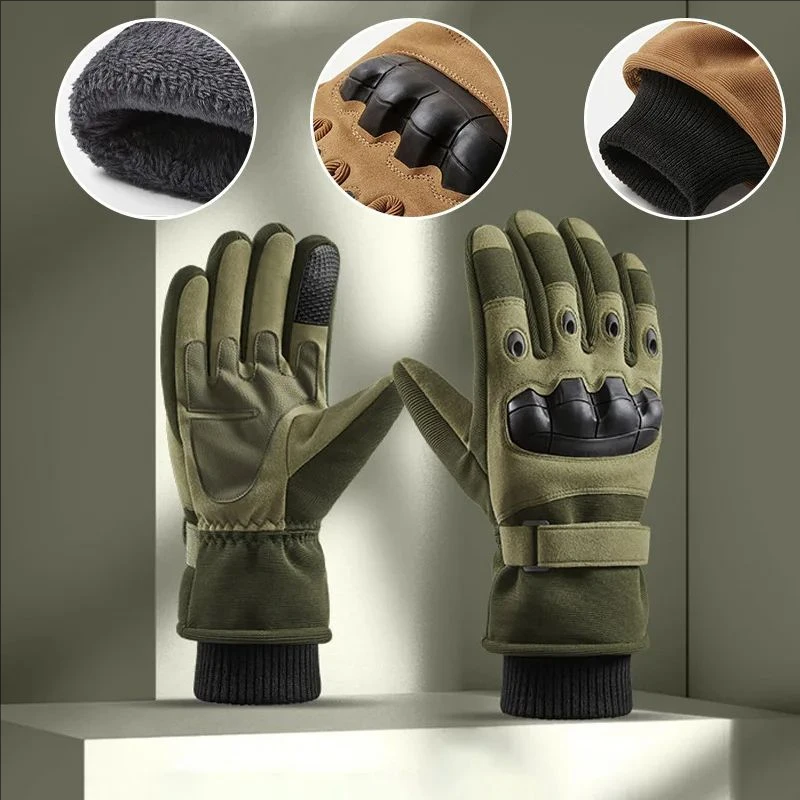 Winter Tactical Full-Finger Gloves 1