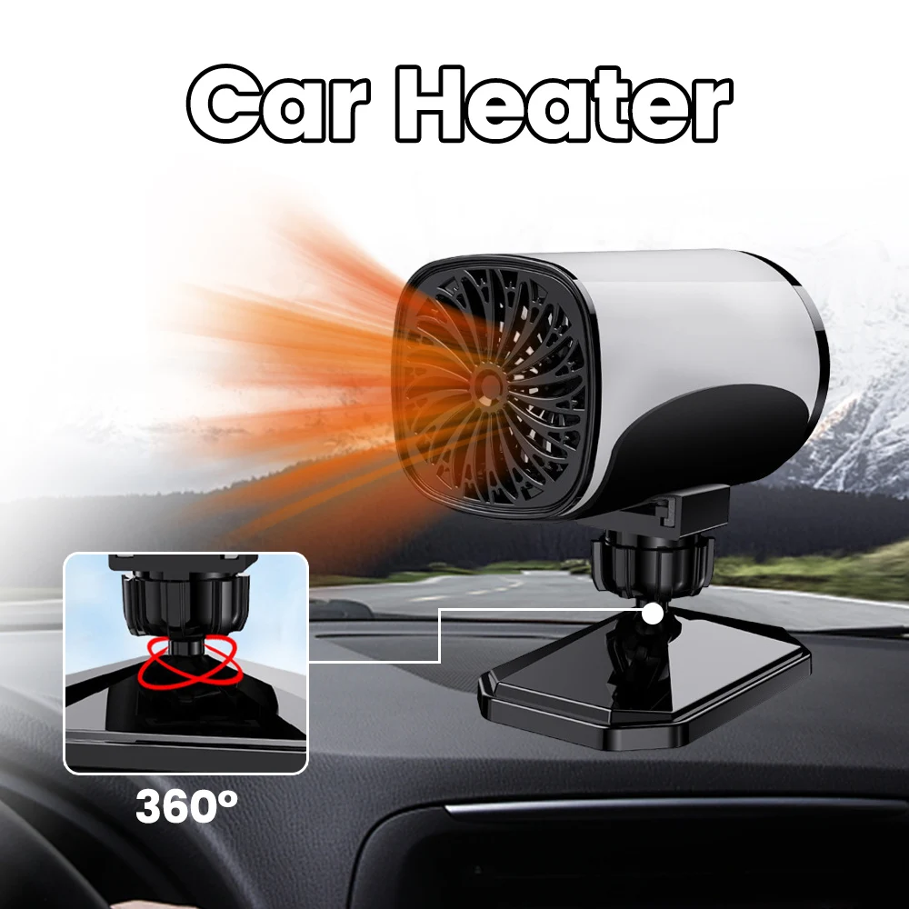 360-Rotate-Universal-Car-Heater-Fan-12V-Portable-Automotive-Heating ...