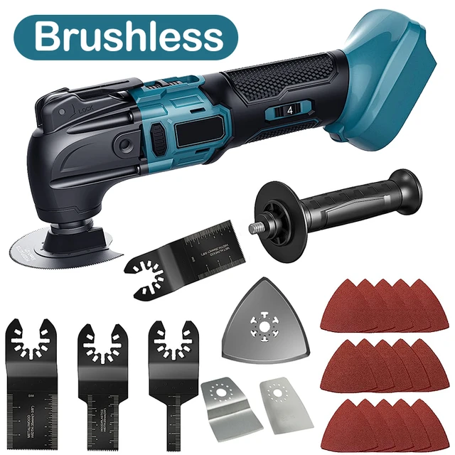 Cordless Oscillating Multi Tool 18v Makita  Oscillating Multifunction Tool  - 18v - Aliexpress