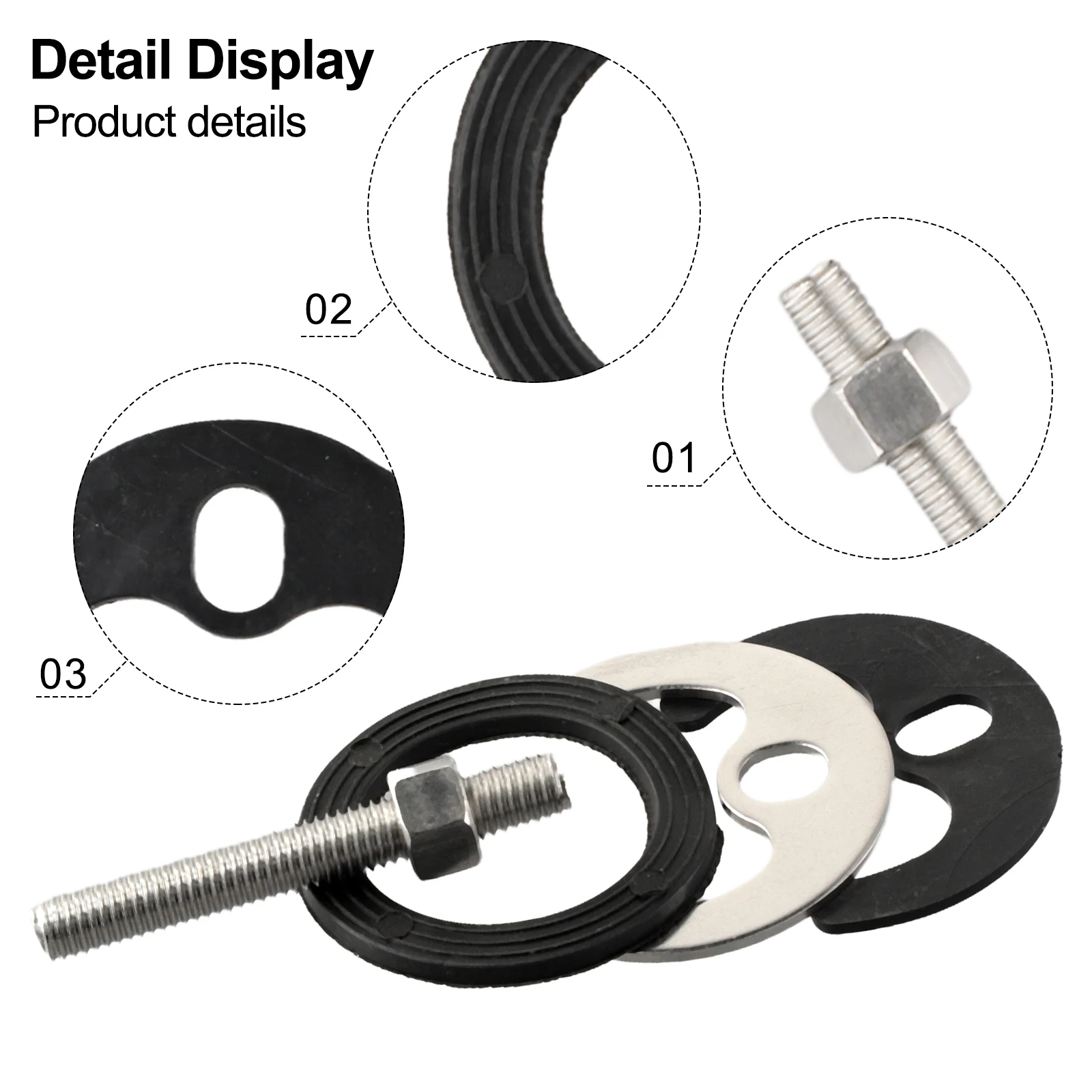 Taps Fixing Set Mount Kit Parts Repair Replacement Sink Basin Bolt Faucets Monobloc