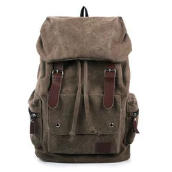 Tide Cool – sac à dos en toile pour hommes, épais, lavage à l'eau, grande capacité, décontracté, de voyage, d'école, vente en gros, 2020 
