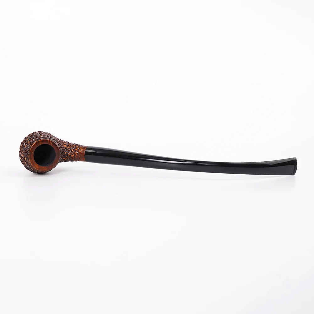 S13752442c7b24a47947dcfb9d2dcb1fbD Gandalf-Pfeife aus geschnitztem Bruyère-Holz
