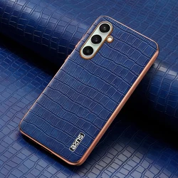 Premium Soft Cover Luxury Phone Case for S23 (Blue)