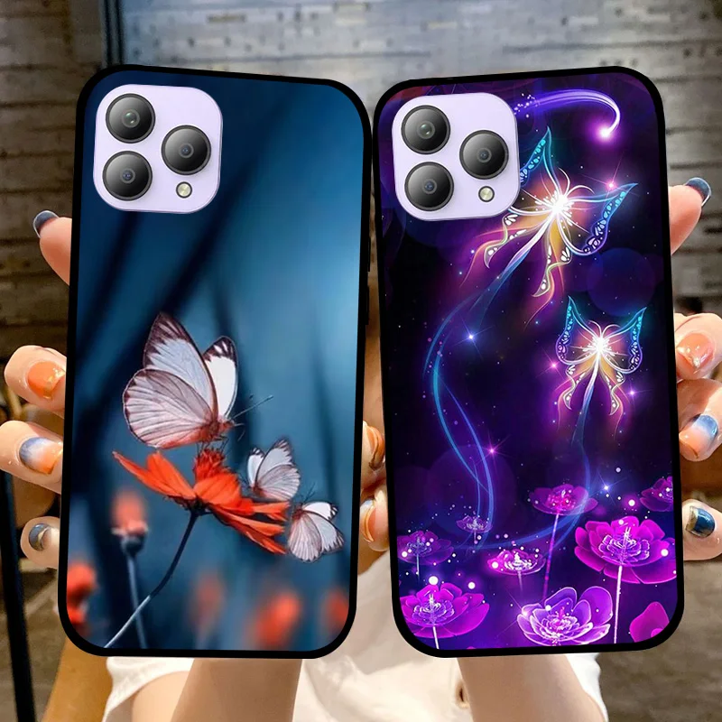 Fashionable Painted Silicone Soft Case for CUBOT P80 - Stylish & Protective Phone Cover