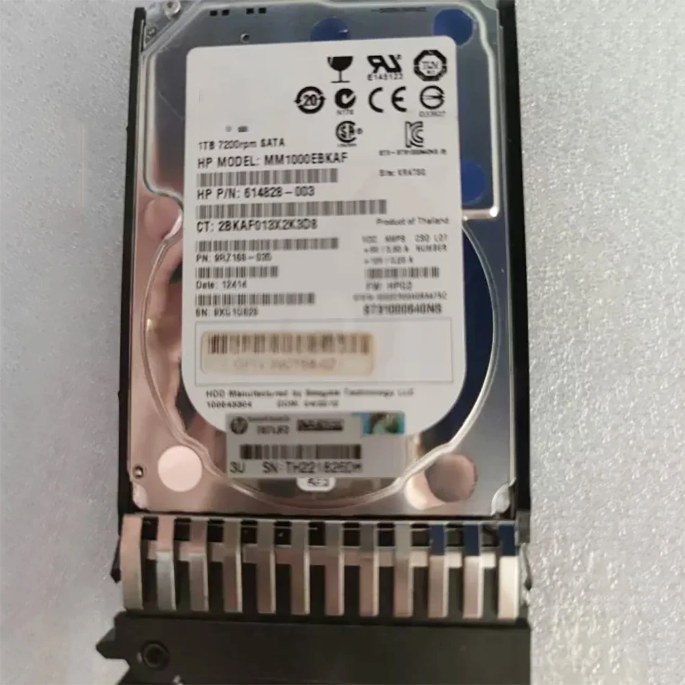 HP 626162-001 1T 7.2K SATA 2.5 ġ, 625609-B21  ϵ ũ HDD