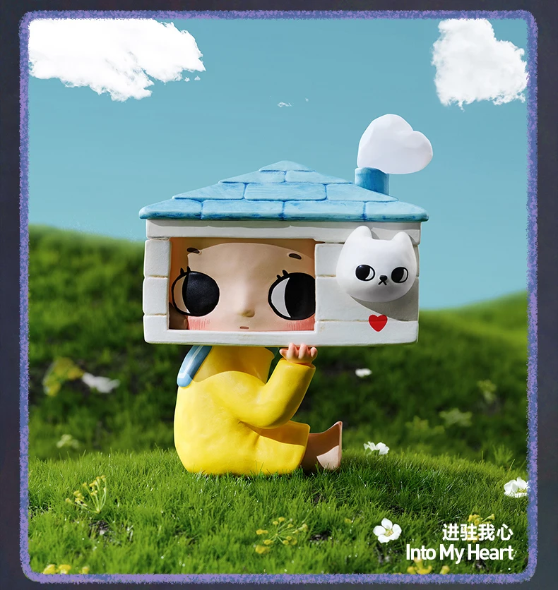 POPMART Nyota Growing Up By Your Way Serie Blind Box Spielzeug Kawaii Anime Action Figure Überraschung Mystery Box Puppen Mädchen Geschenk – Detail 10