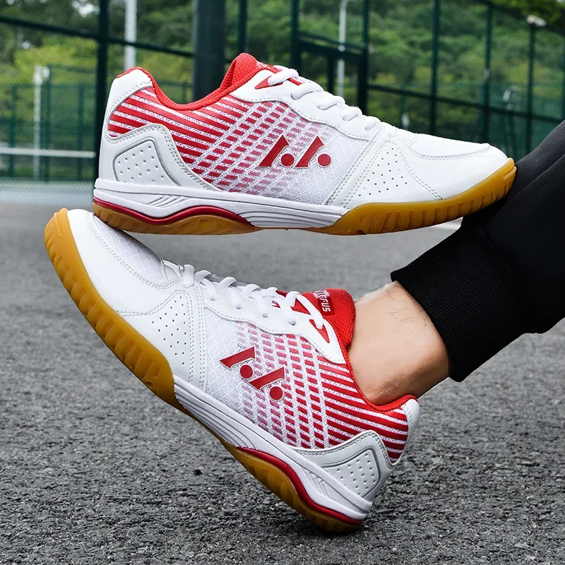 Table Tennis Shoes Wear-Resistant Sport Shoe Men Women Non-slip Breathable Outdoor Sports Training Sneaker Table Tennis Shoes