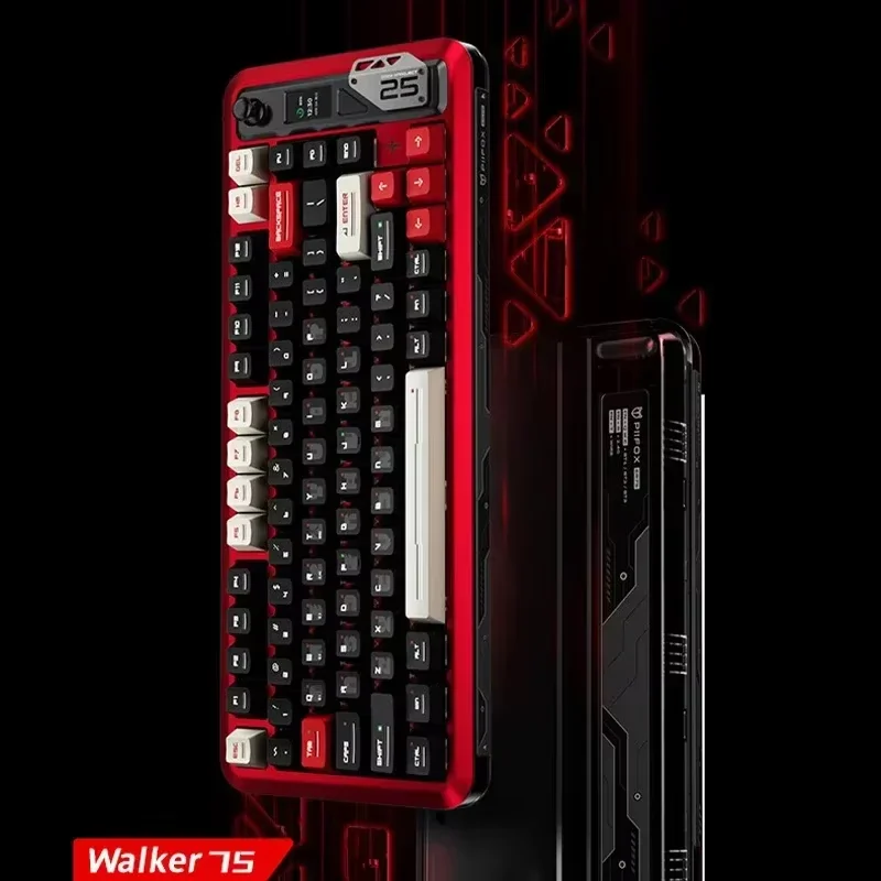 PIIFOX ER75 Magnetic Switch Keyboard Aluminium alloy