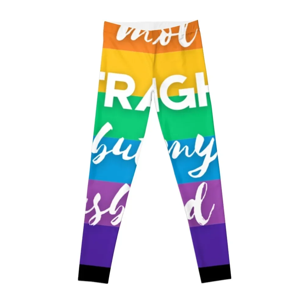 

I'm Not Straight, But My Husband Is Classic Leggings Sports pants for sport pants Womens Leggings