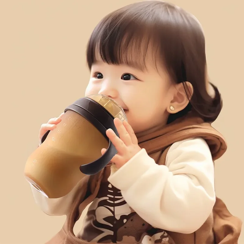 70mm Caliber Nano-Silver Antimicrobial Silicone Bottle- Provides The Ultimate Protection for Your Baby