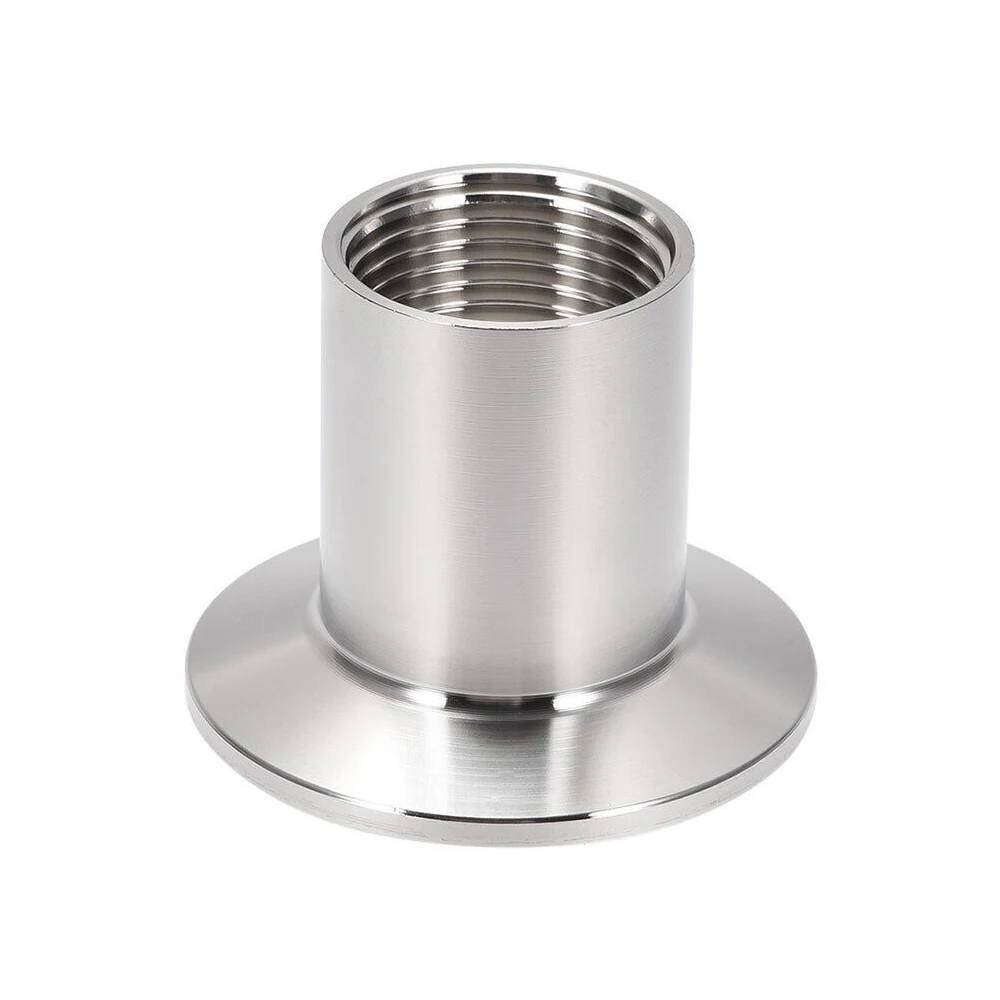 1/4'' 3/8'' 1/2'' 3/4'' 1'' 11/4'' BSP Female Adapter for Heater X 1/2'' 1.5'' 2'' Tri Clamp 304 Stainless Steel Pipe Fitting