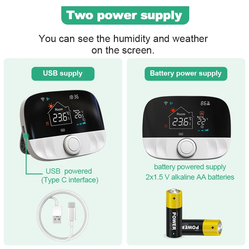 Tuya Smart Home Wifi Heating Thermostat Wireless Wifi Thermostat For Gas Boiler Smart Life Temperature Controller Alexa Google