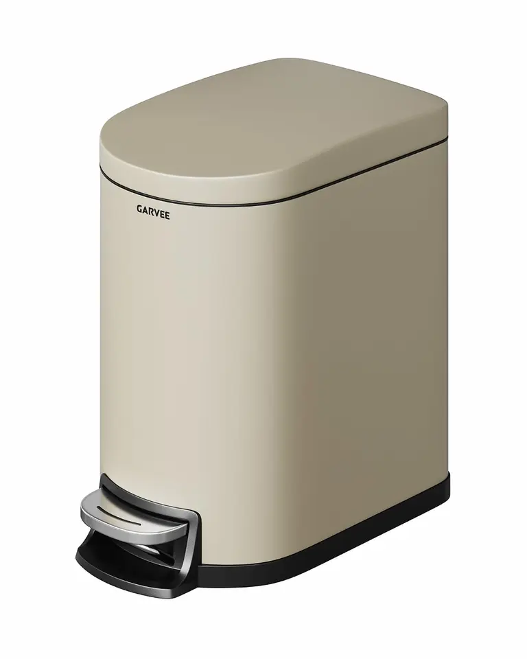 Stainless Steel Odorproof Trash Can with Lid