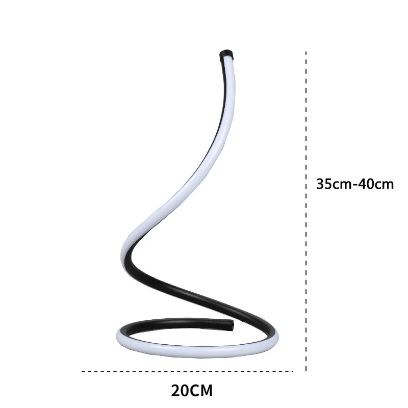 Nordic Led Table Lamps Modern Acrylic Metal Reading Desk Lamps Bedroom  Bedside  Living Room Study Decorative US/EU Night Lights 5