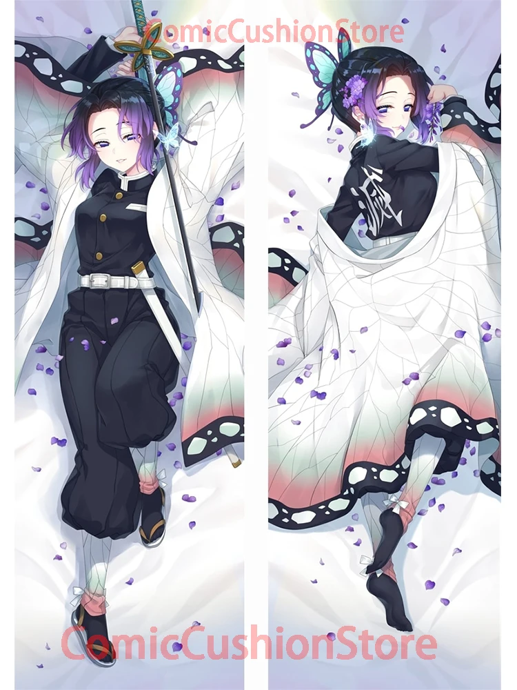 

Dakimakura anime дакимакура Подушка Dakimakura с двусторонним принтом, наволочка для взрослых, рассекающая демонов, шинобу кочоу, киметасу, не иибу