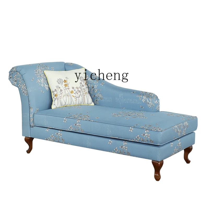 

XL Chaise Longue Fabric Sofa Recliner Beauty Fashion Art-Sofa Collapse