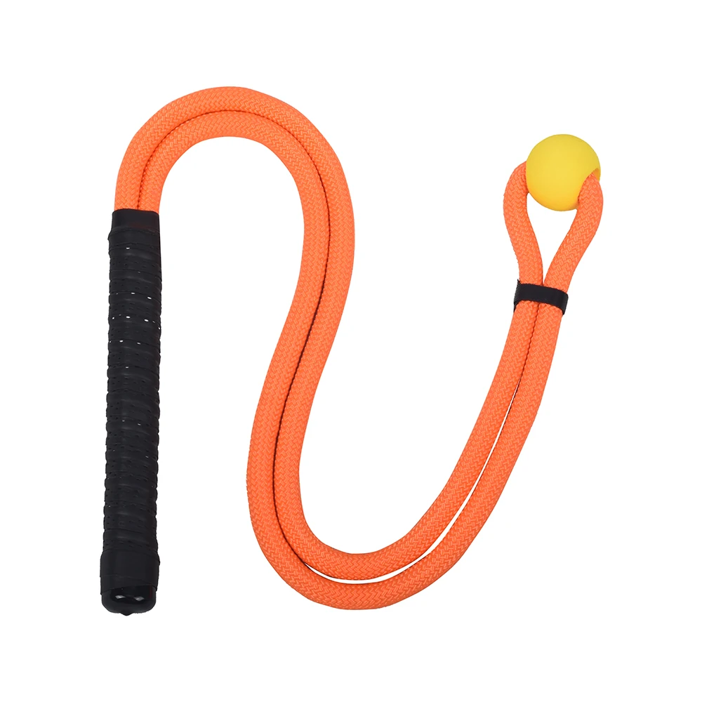 Golf Swing Trainer Aid with EVA Ball for Posture Correction and Exercise