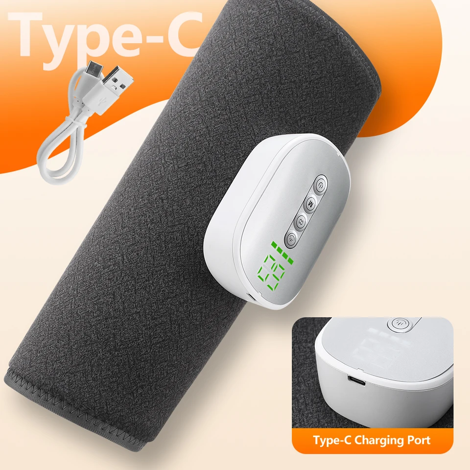 Cordless Air Compression Calf Muscle Massager