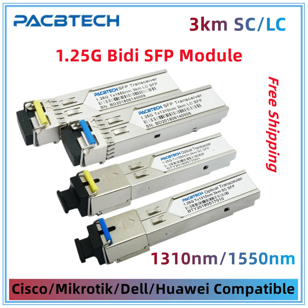 M dulo Compat vel Do Transceptor De Sfp Do Interruptor De 1 25g Bidi 
