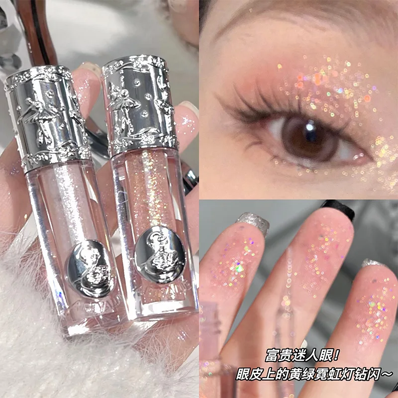 Ballet Liquid Eyeshadow Pearl Ultra Shiny Crystal Highlight