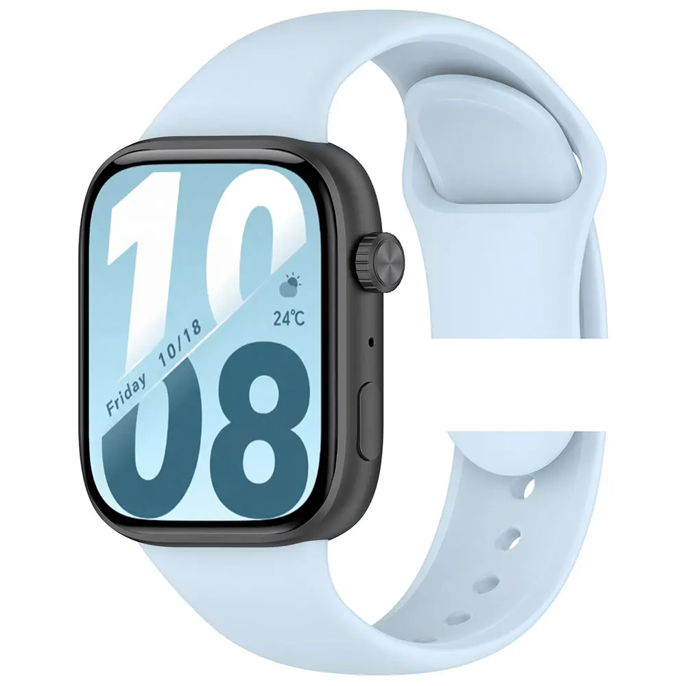 Silicone Sport Wristband for Smartwatch - Enhanced Strap Bracelet Accessory